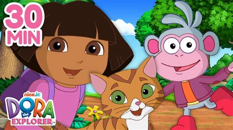 dora pornhub|Dora & Boots Rescue Animals! 30 Minutes .